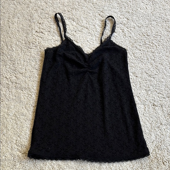 Aerie Black Fitted Camisole - Picture 1 of 10